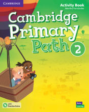 Portada de Cambridge Primary Path. Activity Book with Practice Extra. Level 2