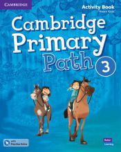 Portada de Cambridge Primary Path. Activity Book with Practice Extra. Level 3