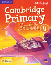 Portada de Cambridge Primary Path. Activity Book with Practice Extra. Level 4