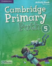 Portada de Cambridge Primary Path. Activity Book with Practice Extra. Level 5