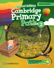 Portada de Cambridge Primary Path Level 2 Activity Book with Digital Pack