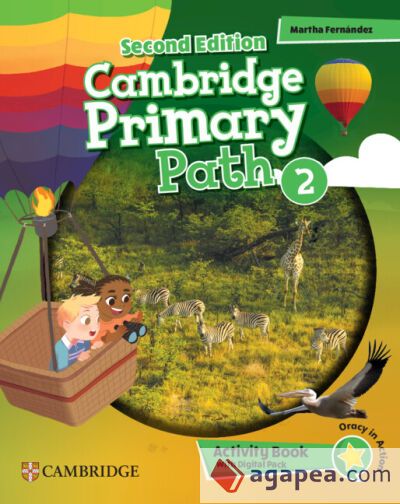 Cambridge Primary Path Level 2 Activity Book with Digital Pack