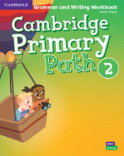 Portada de Cambridge Primary Path Level 2 Grammar and Writing Workbook