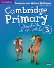 Portada de Cambridge Primary Path Level 3 Grammar and Writing Workbook