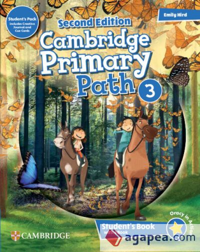 Cambridge Primary Path Level 3 Student`s Book with My Creative Journal, Cue Card
