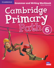 Portada de Cambridge Primary Path Level 6 Grammar and Writing Workbook