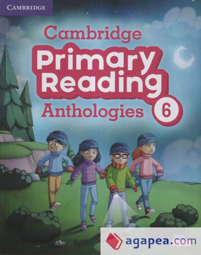 Cambridge Primary Reading Anthologies Level 6 Student's Book with Online Audio