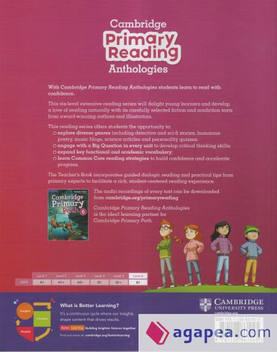 Cambridge Primary Reading Anthologies Level 6 Student's Book with Online Audio