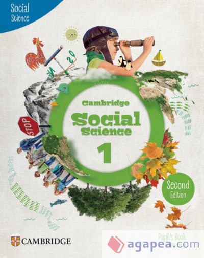 Cambridge Social Science Level 1 Pupil's Book with eBook