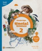 Portada de Cambridge Social Science Level 2 Teacher`s Book with Digital Pack