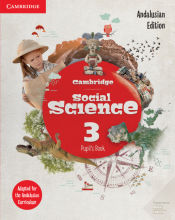 Portada de Cambridge Social Science Level 3 Pupil's Book Andalucía Edition