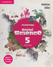 Portada de Cambridge Social Science Level 5 Pupil's Book Andalucía Edition