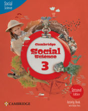 Portada de Cambridge Social Science Second edition Level 3 Activity Book with Digital Pack