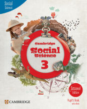 Portada de Cambridge Social Science Second edition Level 3 Pupil's Book with eBook
