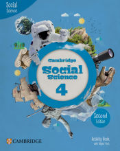 Portada de Cambridge Social Science Second edition Level 4 Activity Book with Digital Pack