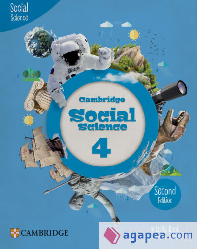 Cambridge Social Science Second edition Level 4 Activity Book with Digital Pack