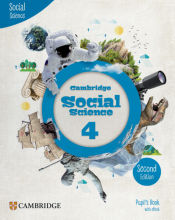 Portada de Cambridge Social Science Second edition Level 4 Pupil's Book with eBook