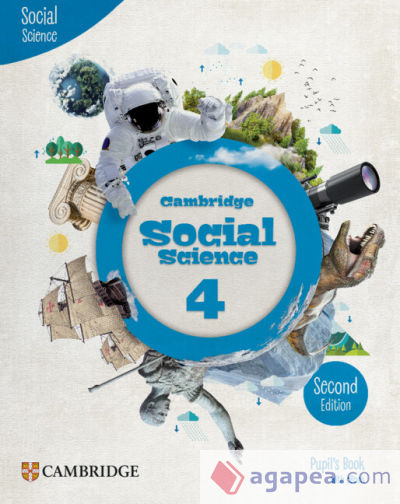 Cambridge Social Science Second edition Level 4 Pupil's Book with eBook