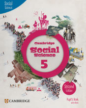 Portada de Cambridge Social Science Second edition Level 5 Pupil's Book with eBook