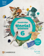 Portada de Cambridge Social Science Second edition Level 6 Pupil's Book with eBook