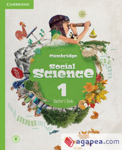Cambridge Social Science. Teacher's Book with Downloadable Audio. Level 1