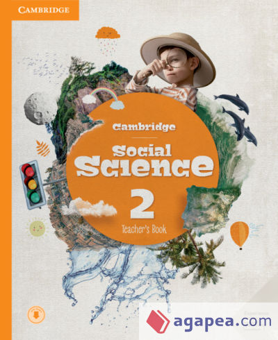 Cambridge Social Science. Teacher's Book with Downloadable Audio. Level 2