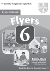 Portada de Cambridge Young Learners English Tests 6 Flyers Answer Booklet