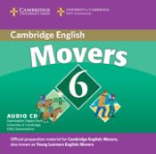 Portada de Cambridge Young Learners English Tests 6 Movers Audio Cd