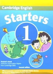 Portada de Cambridge Young Learners English Tests Starters 1 Student Book: Examination Papers from the University of Cambridge ESOL Examinations