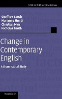 Portada de Change in Contemporary English