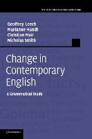 Portada de Change in Contemporary English
