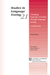 Portada de Changing Language Teaching Through Language Testing