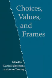 Portada de Choices, Values, and Frames