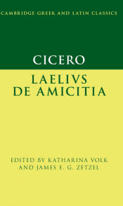 Portada de Cicero: Laelius de amicitia