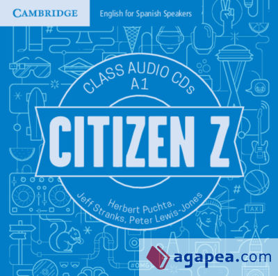 Citizen Z A1 Class Audio CDs (4)