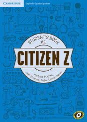 Portada de Citizen Z A1 Student's Book with Augmented Reality