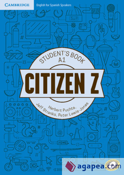 Citizen Z A1 Student's Book with Augmented Reality