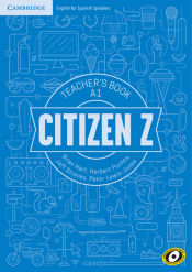 Portada de Citizen Z A1 Teacher's Book