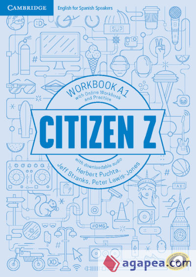 Citizen Z A1 Workbook with Online Workbook and Practice, with Downloadable Audio