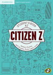 Portada de Citizen Z A2 Student's Book with Augmented Reality