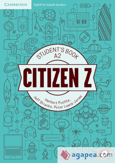 Citizen Z A2 Student's Book with Augmented Reality