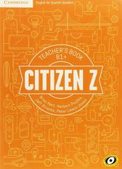 Portada de Citizen Z B1+ Teacher's Book