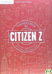 Portada de Citizen Z B2 Teacher's Book