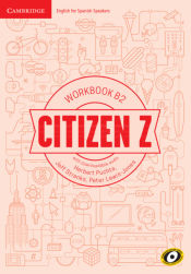 Portada de Citizen Z B2 Workbook with Downloadable Audio