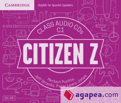 Citizen Z C1 Class Audio CDs (4)