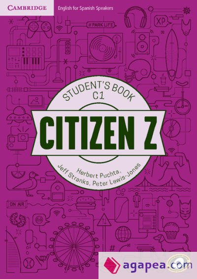 Citizen Z C1 Student's Book with Augmented Reality