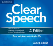 Portada de Clear Speech Class and Assessment Audio Cds (4)
