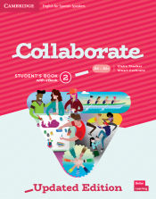 Portada de Collaborate English for Spanish Speakers Updated Level 2 Student's Book with eBook