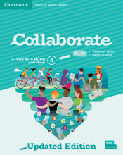 Portada de Collaborate English for Spanish Speakers Updated Level 4 Student's Book with eBook