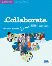 Portada de Collaborate Level 1 Andalusia Pack (Student's Book and Andalusia Booklet) English for Spanish Speakers